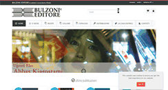 Desktop Screenshot of bulzoni.it